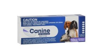 Canine All wormer 10kg/tablet (6 pk)