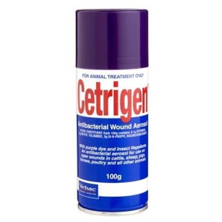 Cetrigen Antibacterial spray (100g)