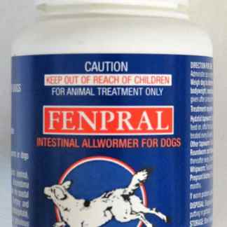 Fenpral All Wormer (100pk)