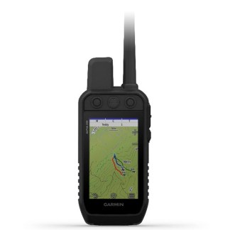 Garmin Alpha 200 handheld GPS dog tracking and training device for multiple hunting dogs
