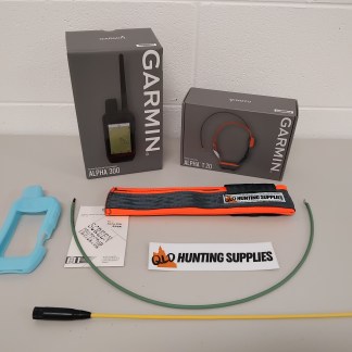 Garmin Alpha 300 GPS dog tracking handheld with tracking collars bundle for hunting dogs