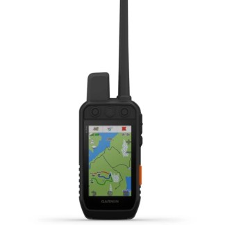 Garmin Alpha 300i GPS dog tracking handheld with 3.5-inch touchscreen and inReach satellite communication for tracking and training hunting dogs